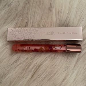 Girlactik Rose Oil Clear Petal Gloss